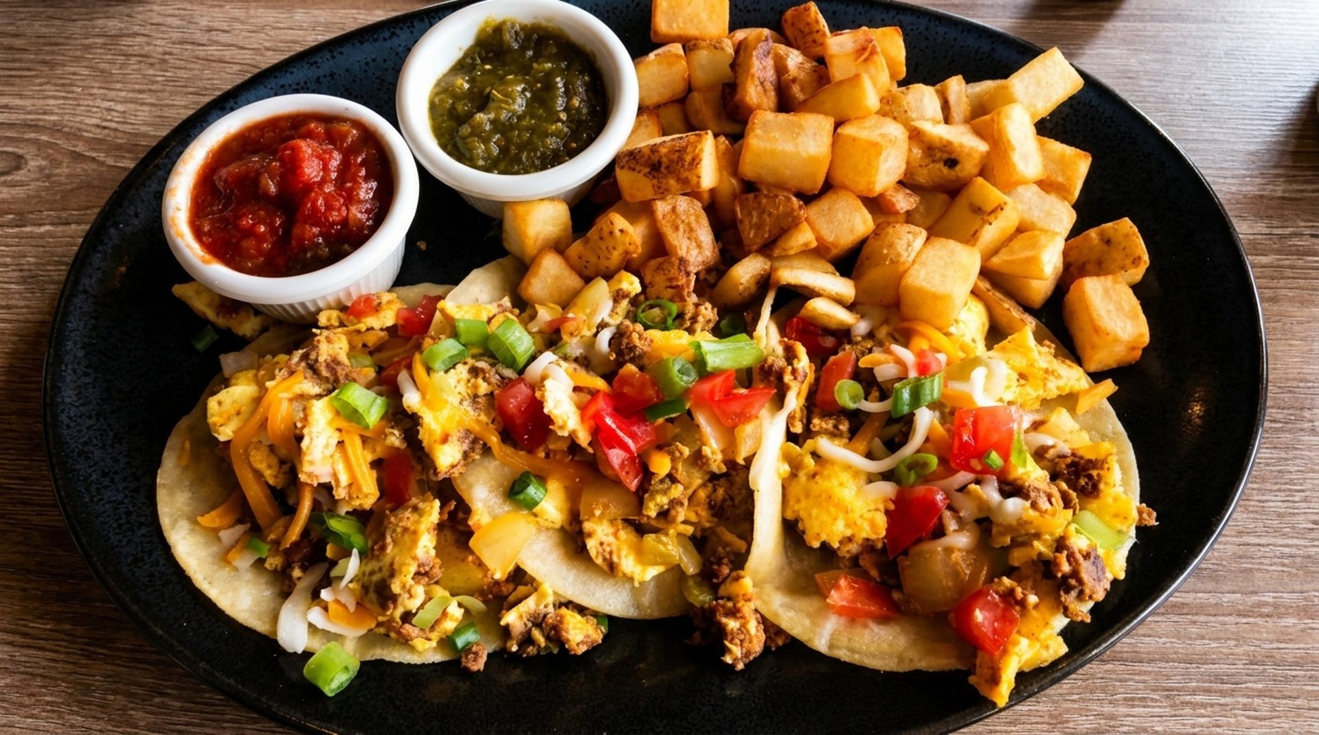 Taco Tuesday and Waffle Wednesday