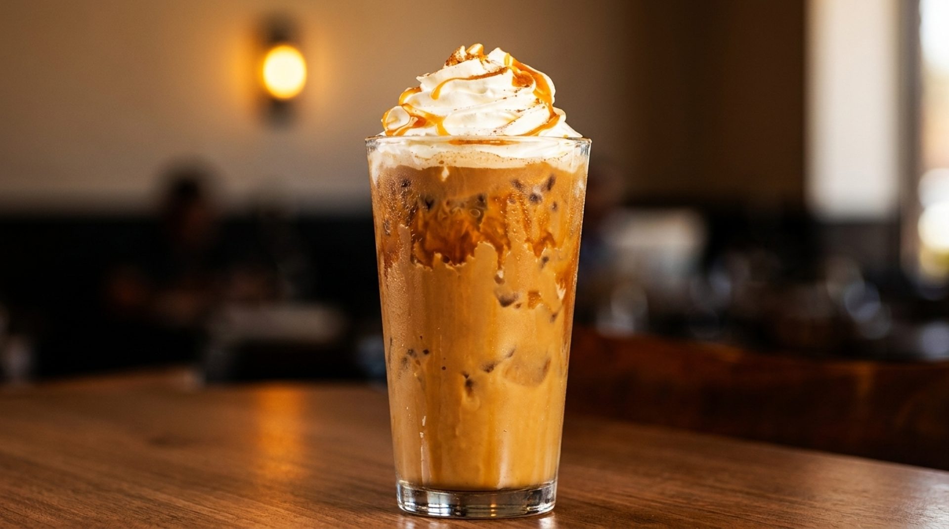 Coffee, lattes, and specialty drinks