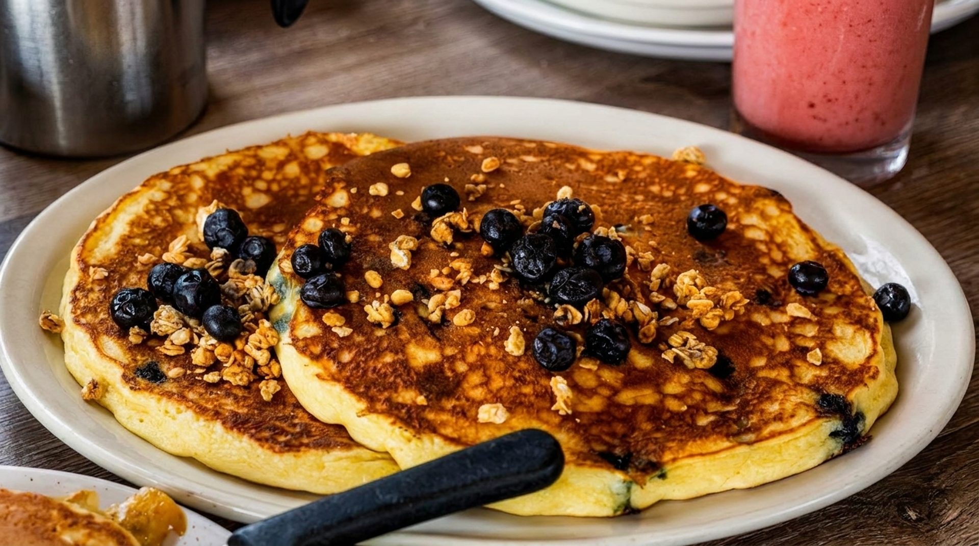 Inga's pancakes and beyond