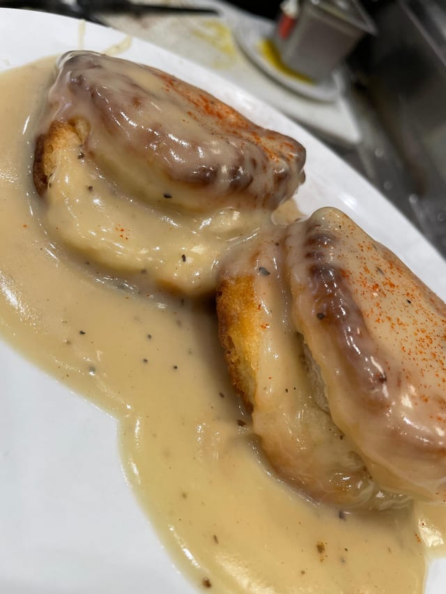 Biscuits 'n' Gravy.