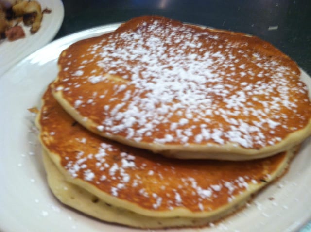 Homespun Pancakes.