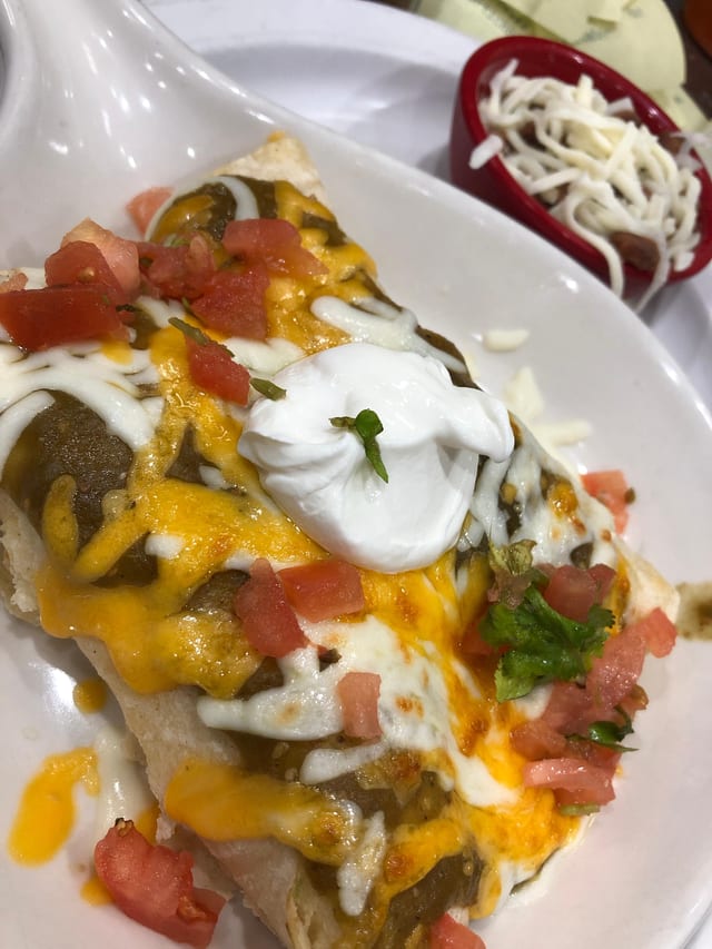 Breakfast Enchiladas.