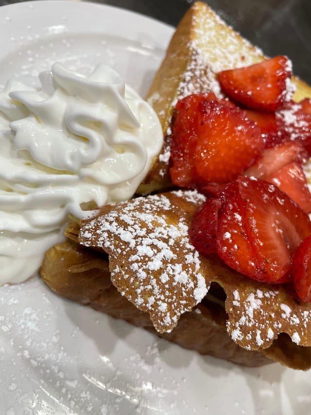 Stuffed French Toast.