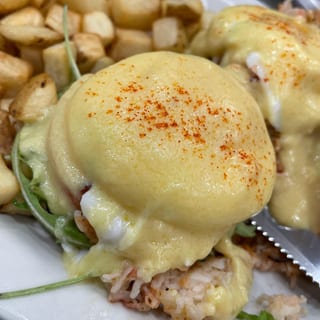Lobster Benedict