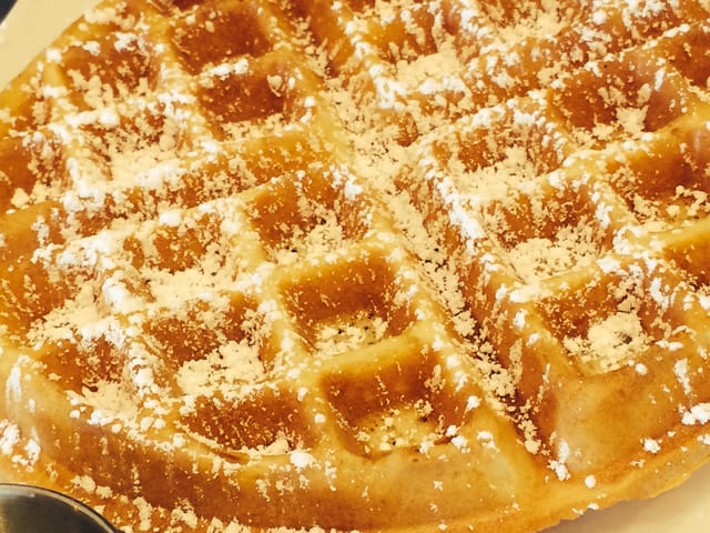Belgian Waffle.