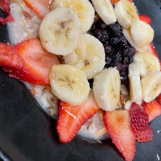 Berry Oatmeal