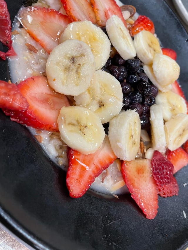 Berry Oatmeal.