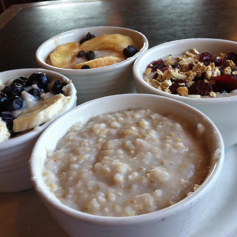 Savor Our Oatmeal Creations