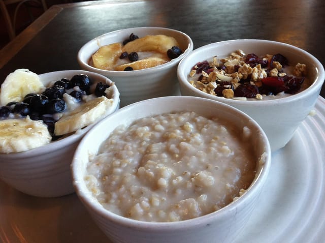 Cup of Oatmeal.