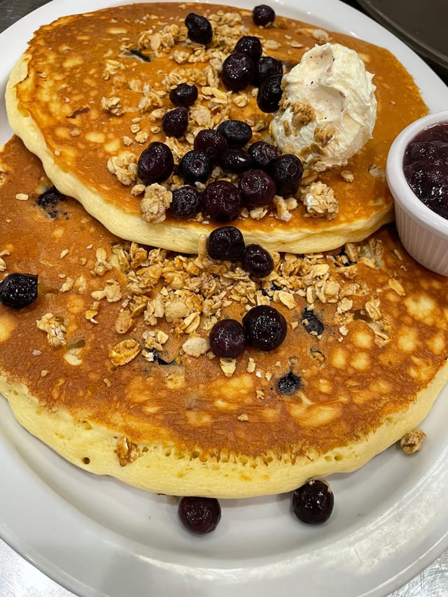 Blueberry Granola.