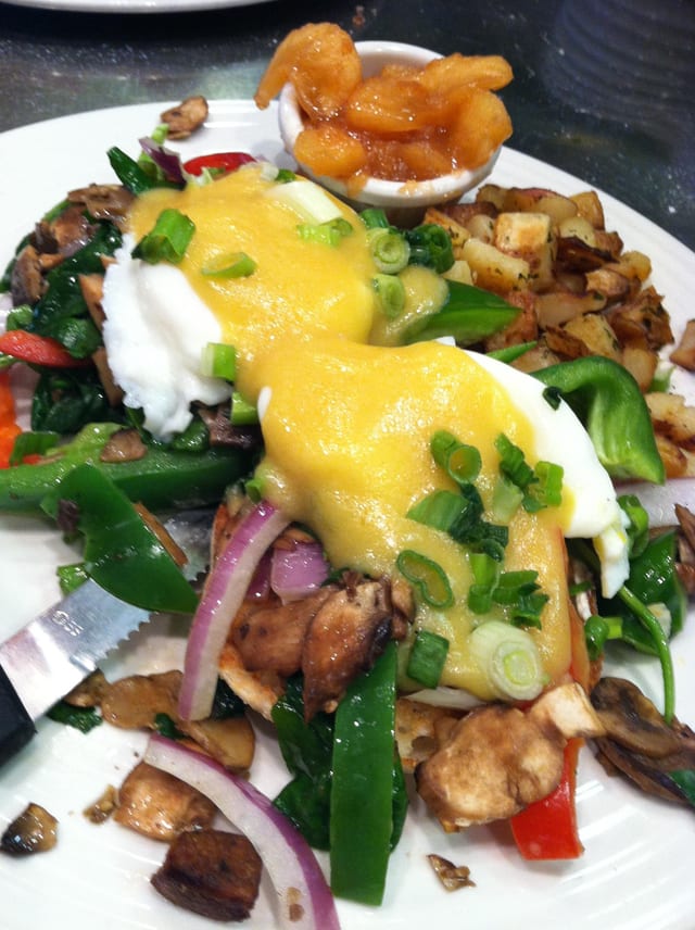 Harvest Benedict.