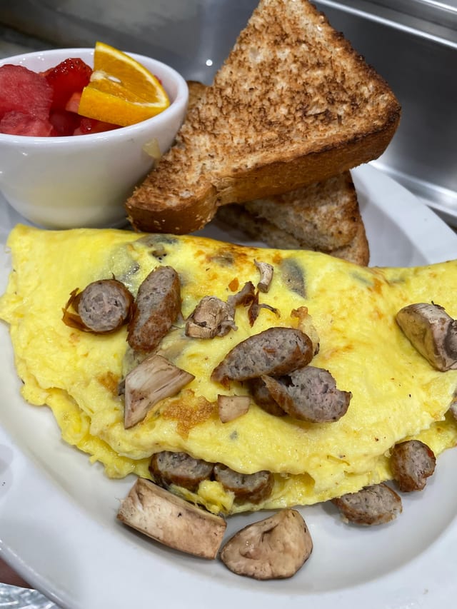 Build Your Own Omelet.