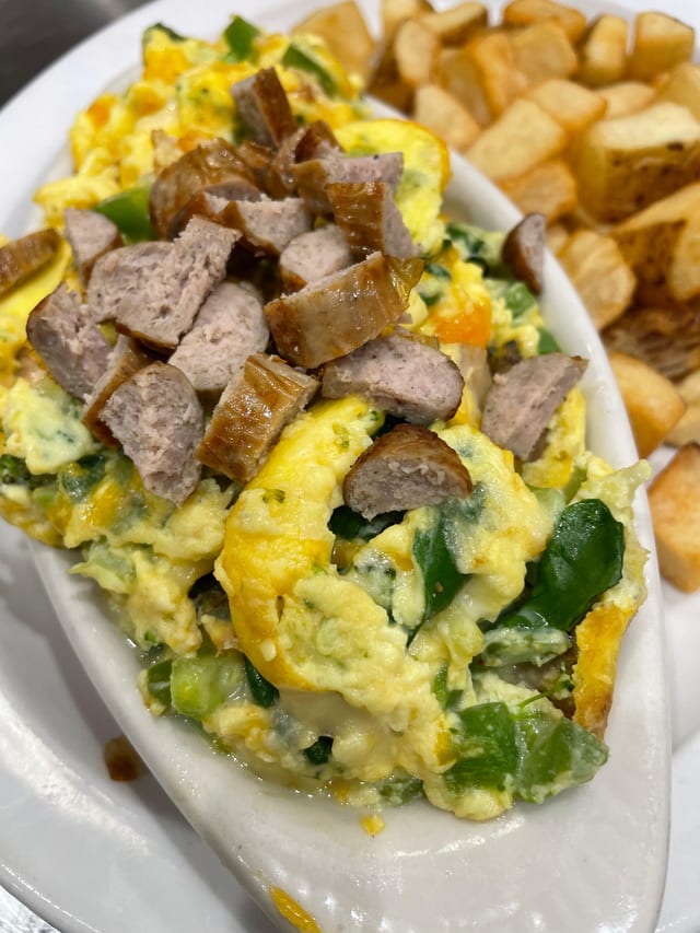 Healthy Scrambler.
