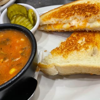 Ultimate Grilled Cheese