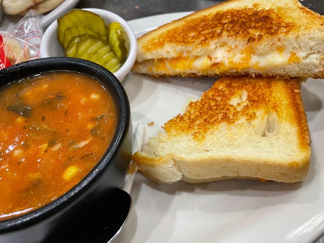 Ultimate Grilled Cheese.