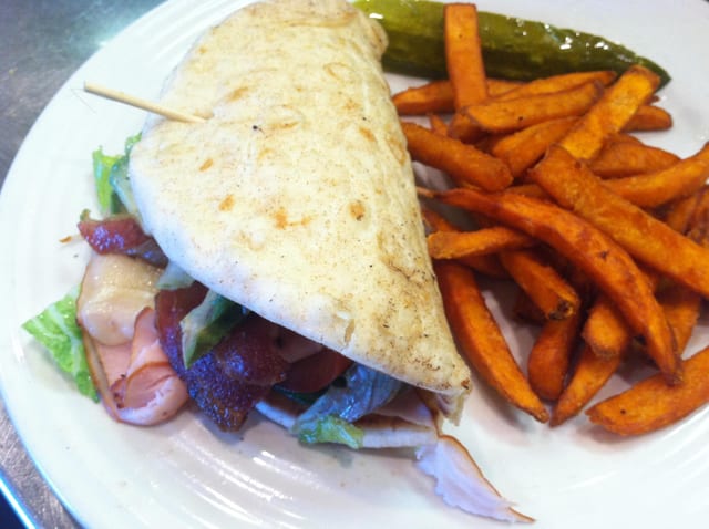 California Turkey Sandwich.