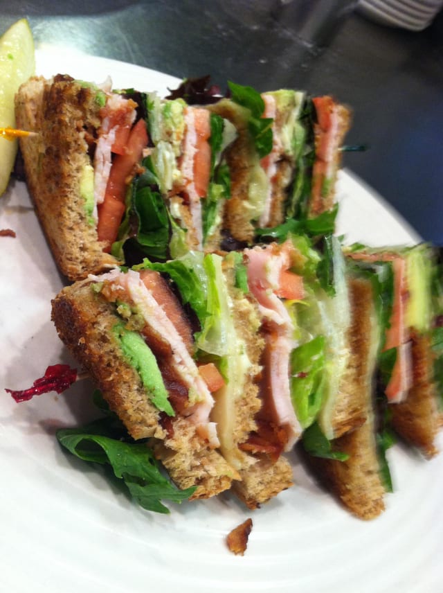 Triple Decker.