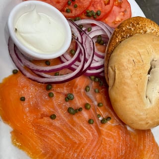 Lox and Bagel