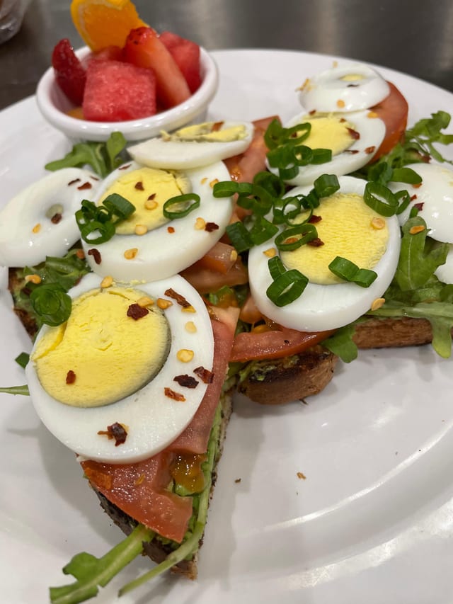 Avocado Toast.