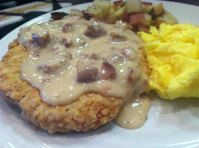 Chicken Fried Steak.